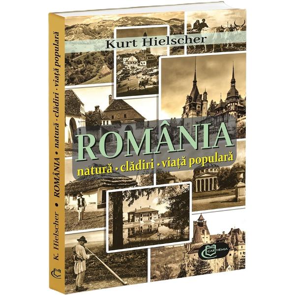 Kurt Hielscher 1881-1948 unul dintre cei mai renumiti fotografi germani a publicat in anul 1933 la Leipzig fascinanta lucrarea Romania - Natura Cladiri Viata populara care avea sa capteze atmosfera anilor interbelici asa cum putine opere asemanatoare au facut-o fiind cel mai complex si profesionist album fotografic realizat despre tara noastra din acele timpuri  Volumul de fata constituie o reeditare a albumului publicat in 1933 din care alaturi de cele mai 