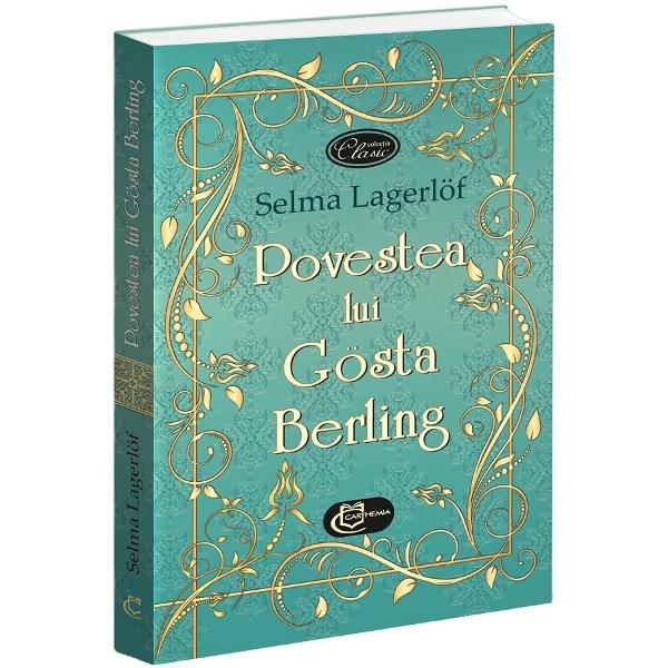 Selma Lagerlof 1858-1940 celebra scriitoare suedeza a fost prima femeie care a primit Premiul Nobel pentru Literatura si prima femeie membra a Academiei Suedeze Romanul Povestea lui Gosta Berling constituie opera de debut a scriitoarei in urma trimiterii primelor capitole la un concurs literar premiat cu un contract de publicare Acesta i-a adus Selmei Lagerlof o mare notorietate fiind tradus in toate limbile culte si ecranizat cu maiestrie de Mauritz Stiller avand-o in 