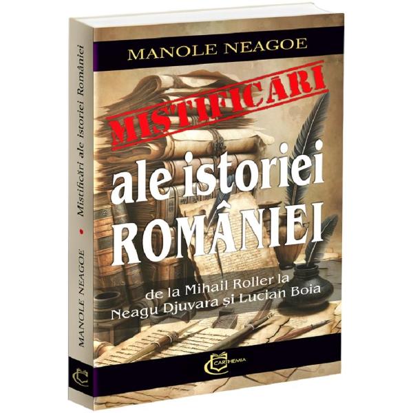 Manole Neagoe 1930-2019 se distinge in peisajul intelectual romanesc ca cercetator stiintific profesor universitar si istoric de marca Cu o pasiune neclintita pentru trecutul national el a explorat adancimile istoriei cu o rigurozitate stiintifica si o integritate intelectuala remarcabile Prin lucrarile sale Manole Neagoe dezvaluie nu doar faptele brute ale istoriei ci si interpretarile contextul si impactul lor asupra societatii contemporane In Mistificari ale istoriei 