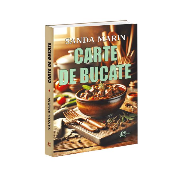 Înc&259;rcat&259; de istorie &537;i traversând decenii de tradi&539;ii culinare nemuritoarea „Carte de bucate” a Sandei Marin este o veritabil&259; comoar&259; a buc&259;t&259;riei române&537;ti De la prima sa publicare în anul 1936 aceast&259; lucrare a dobândit statutul de biblie culinar&259; în rândul gospodinelor &537;i nu numai fiind o prezen&539;&259; constant&259; în buc&259;t&259;riile 