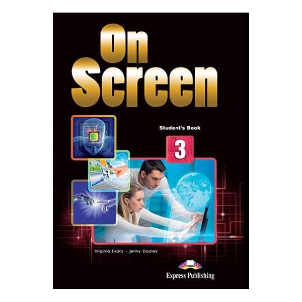 On Screen is a series of nine courses for learners of English at beginner to proficiency level The series combines active English learning with a variety of lively topics presented in themed modulesKey FeaturesAn integrated approach to the development of all four language skillsNotions and functionsVocabulary presentation and practiceVariety of reading listening and speaking tasksGrammar 