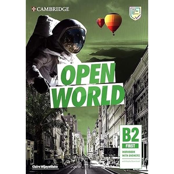 Open world first workbook with answers