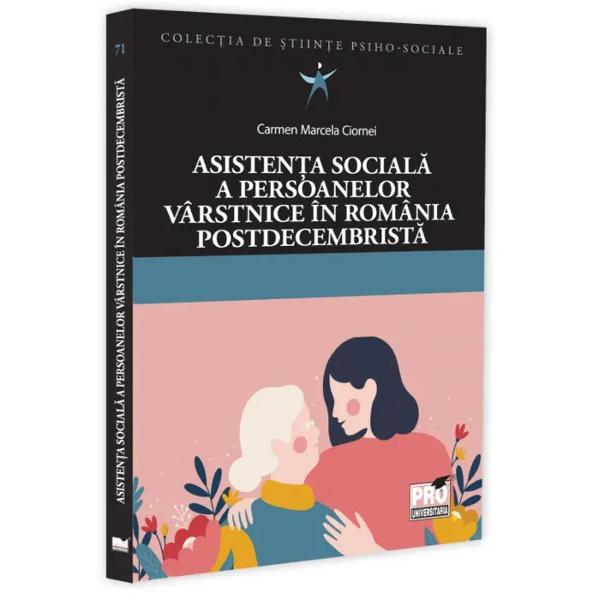 Volumul intitulat „Asisten&539;a social&259; a persoanelor vârstnice în România postdecembrist&259;” reprezint&259; o contribu&539;ie analitic&259; &537;i critic&259; la în&539;elegerea îmb&259;trânirii ca fenomen social etic &537;i politic Cartea propune o lectur&259; a senectu&539;ii în contextul tranzi&539;iei postcomuniste în care politicile sociale cadrele 