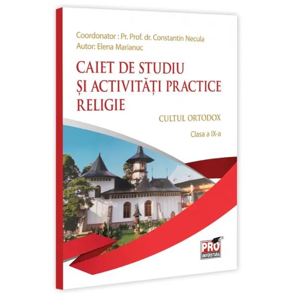 Lucrarea de fa&539;&259; rodul a multor ani de experien&539;&259; profesional&259; &537;i parental&259; este menit&259; s&259; sus&539;in&259; preg&259;tirea elevilor în cadrul orei de religie dar este &537;i un suport material pentru profesorii care muncesc foarte mult în realizarea unei activit&259;&539;i didactice atractive &537;i eficiente din punct de vedere pedagogic Stilul concret &537;i organizat de expunere a 
