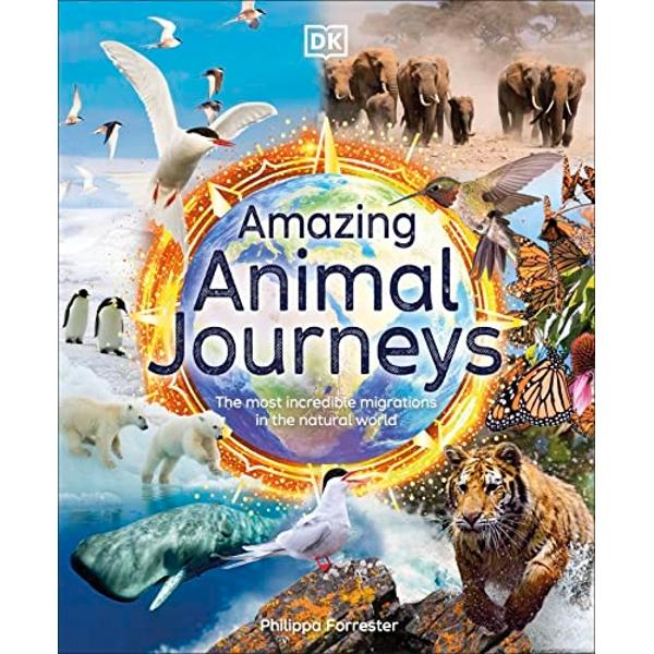 Go on an epic adventure in this fascinating and detailed look at the incredible journeys that occur in the animal kingdomJoin animals as they embark on large scale migrations and travel through the natural world in this book that follows their incredible journeys Little ones can read all about why animals travel far and wide in Amazing Animal Journeys; many are in search of food some are looking for a mate lots are 