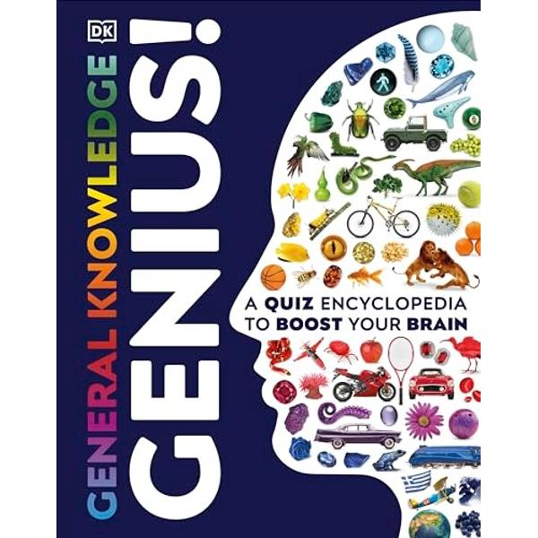 The brilliant quiz book for clever kids - answer the questions correctly on your favourite subjects to test if youre a general knowledge geniusChildren wont be able to resist the General Knowledge Genius brain-busting challenge For every topic pages are packed with eye-popping pictures - but do you know what they show To help you Test Yourself panels list what youre looking for With three levels of difficulty the challenge gets harder as you work your 