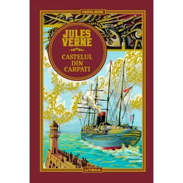 Redescoper&259; geniul vizionar al lui Jules Verne &537;i capodoperele sale literare într-o edi&539;ie exclusiv&259; de colec&539;ie care include cea mai bun&259; selec&539;ie din ciclul C&259;l&259;torii extraordinare cu ilustra&539;ii inspirate din edi&539;ia original&259; Hetzel din secolul al XIX-lea 