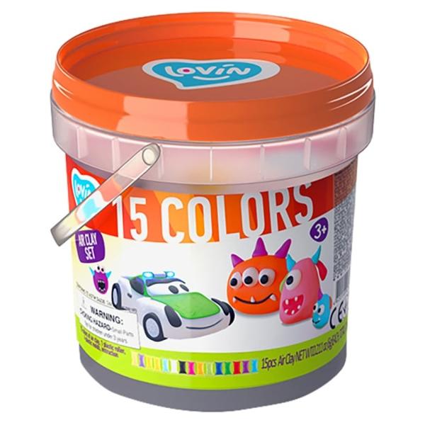 Daca puiul tau vrea sa incerce ceva nou &537;i interesant atunci setul de modeling Lovin’Do este cel mai bun pentru elAmbalat intr-o galetusa numai buna de transportat sau depozitat setul este un cadou excelent pentru copilul dumneavoastra Setul contine 15 pachete de plastilina 10 accesorii si o punga de depozitare Plastilina folosita este certificata UE pentru continutul sau ecologic Este fabricata din ingrediente 