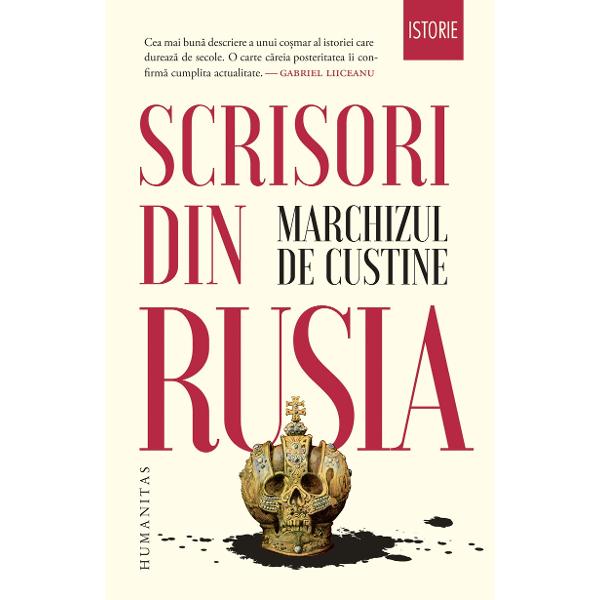 Edi&355;ie prefa&355;&259; &351;i dosar de Pierre Nora  •  Traducere de Irina Negrea Democra&539;ia în America a lui Tocqueville &537;i Rusia în 1839 a lui Custine observ&259; Pierre Nora în prefa&539;a acestui volum sunt dou&259; c&259;r&539;i care marcheaz&259; un moment important dup&259; apari&539;ia lor nu se va mai vorbi nici despre America nici despre Rusia ca înainte 