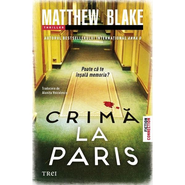 Autorul bestsellerului interna&539;ional Anna O Poate c&259; te în&537;al&259; memoria Ce-ar fi dac&259; o amintire te-ar putea ucide Olivia Finn este expert&259; în memorie la Spitalul Charing Cross din Londra Într-o noapte prime&537;te un apel urgent de la un poli&539;ist aflat la Hotelul Lutetia de pe faimosul Rive 