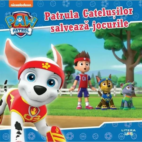 Ryder &537;i c&259;&539;elu&537;ii se preg&259;tesc pentru un eveniment sportiv cu scop caritabil Chiar &537;i Maestrul Raimundo &537;i maimu&539;ele lui vin în Golful Aventurii ca s&259; participe la acest eveniment special Dar când doamna primar Bun las&259; aspersoarele pornite peste noapte iar mingea este furat&259; de un vultur Patrula C&259;&539;elu&537;ilor trebuie sa coopereze &537;i s&259; încerce s&259; 