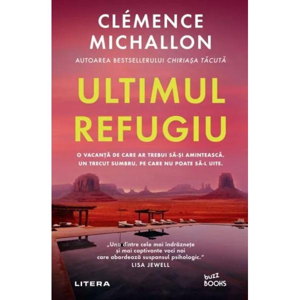 Afla&539;i în c&259;utarea unui nou început Frida &537;i Gabriel sosesc la splendidul hotel Ara pierdut în inima de&537;ertului Escalante din statul american Utah Cândva extrem de apropia&539;i cei doi s-au înstr&259;inat în ultimii ani ca urmare a unei cumplite tragedii Acum totul pare un paradis – dar asta numai pân&259; când este descoperit cadavrul unei tinere femei venite în vacan&539;&259; la Ara 