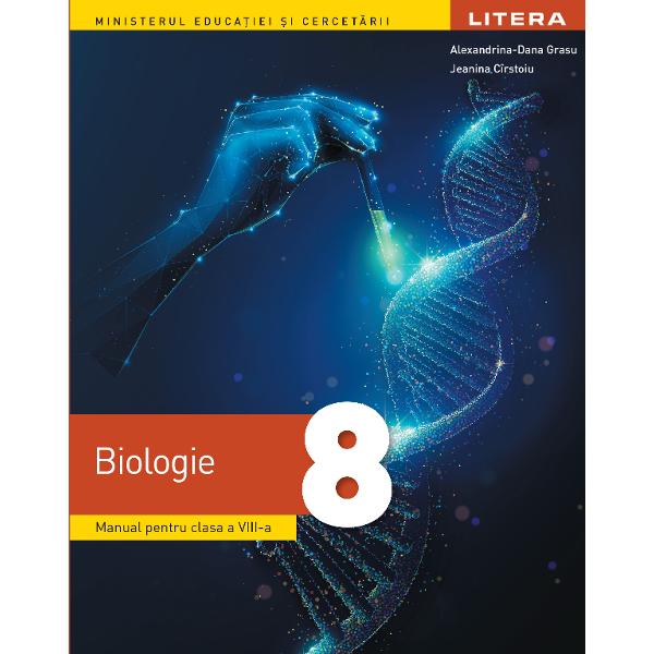 Manual biologie clasa a VIII a