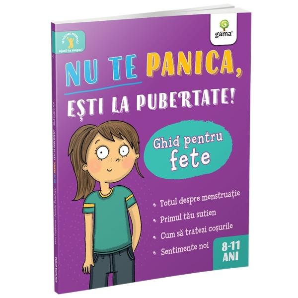 Colec&539;ia „Nu te panica e&537;ti la pubertate” se adreseaz&259; preadolescen&539;ilor Fiecare carte este un ghid grozav care va alunga panica pe care o aduc schimb&259;rile hormonale explicându-le cu umor &537;i oferind solu&539;ii pentru situa&539;iile mai pu&539;in pl&259;cuteTinerii cititori vor descoperi• cum func&539;ioneaz&259; corpul &537;i ce se petrece în&259;untrul lui;• la ce s&259; se a&537;tepte 