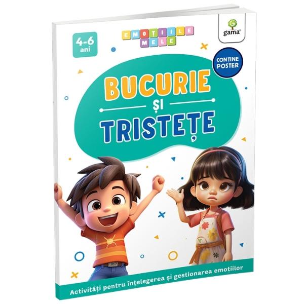 Pentru c&259; &537;tim cât de cople&537;itor poate fi s&259;-&539;i aju&539;i copilul s&259; în&539;eleag&259; sentimentele prin care trece î&539;i venim în ajutor cu „Emo&539;iile mele” C&259;r&539;ile dincolec&539;ie reprezint&259; primii pa&537;i spre în&539;elegerea &537;i gestionarea emo&539;iilor Cu ajutorul lor copilul va înv&259;&539;a cum s&259; reac&539;ioneze la sentimente complicate care ar da oricui 