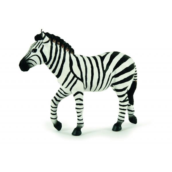 Figurina Papo-Zebra masculina este o jucarie pentru copiiDimensiuneLxh 105x85 cmRecomandat 3 ani