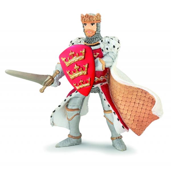 Figurina Papo-Regele Arthur&160;Figurina Papo-Regele Arthur este o jucarie pentru copii si colectionariDimensiuneh 9 cmRecomandat 3 ani
