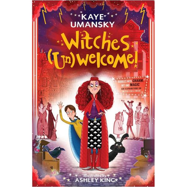 Everyone is already the spell of this funny series from Kaye UmanskyUmansky is one of our most delightful comic writers Read aloud and chortle together The Sunday TimesA Bewitching tale charmingly told and is certain to delight any witch in the making MG Leonard award-winning author of Beetle BoyA gorgeous story that bubbles with charm wit and magic Abi Elphinstone author of Sky SongBursting with memorable characters a huge 