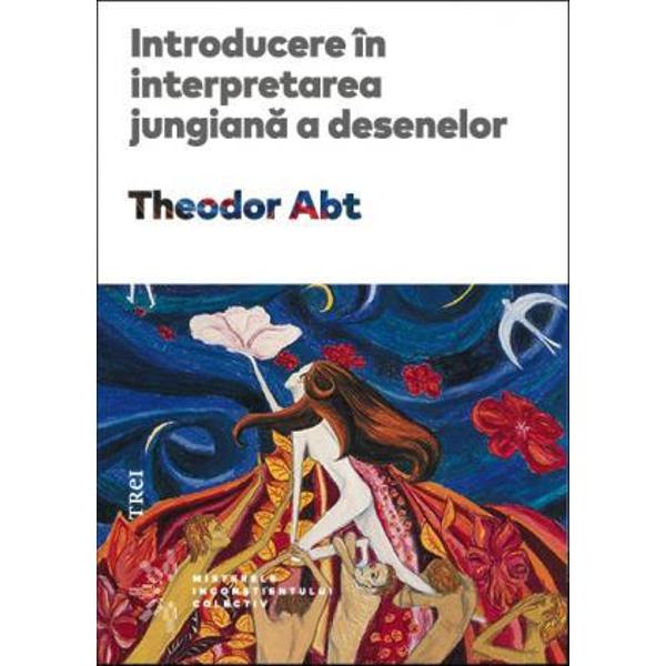 Timp de 30 de ani Theodor Abt a pregatit la nivel international psihanalisti in arta interpretarii imaginilor Experienta sa vasta l a condus catre dezvoltarea unei metode proprii rezultatul fiind aceasta mult asteptata carte Cele aproximativ 150 de ilustratii color care insotesc Introducere in interpretarea jungiana a desenelor sunt o sursa valoroasa pentru oricine este interesat de urmatoarele domenii legate de analiza imaginilor   Aspecte formale Simbolismul spatiului Simbolismul culorilor 