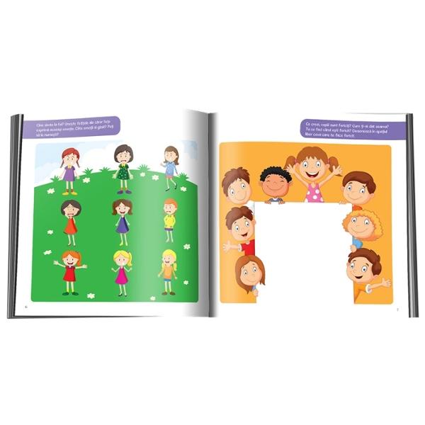 Niciodat&259; nu e prea devreme pentru a începe s&259;-&539;i dezvol&539;i inteligen&539;a emo&539;ional&259; iar cu ajutorul acestei colec&539;ii copilul va face primii pa&537;i spre a deveni o persoan&259; mai bun&259;