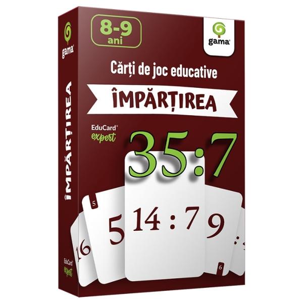 C&259;r&539;ile de joc educative se adreseaz&259; copiilor începând de la vârsta de 4 ani &537;i urm&259;resc atât îmbog&259;&539;irea cuno&537;tin&539;elor de cultur&259; general&259; cât &537;i exersarea unor competen&539;e specificeFiecare pachet include 50 de carduri &537;i con&539;ine mai multe sugestii de jocuri