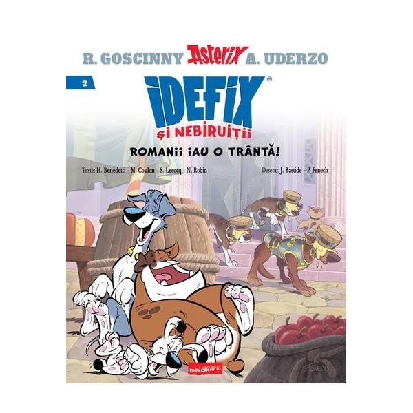 3 pove&537;ti cu Idefix &537;i Nebirui&539;iiAlbumul Idefix &537;i Nebirui&539;ii 2 Romanii iau o trânt&259;reune&537;te trei pove&537;ti Ou&259; g&259;tite ca la Roma Afacerea colierul Statuia lui Labienus Ac&539;iunea se petrece în Lute&539;ia Parisul antic în anul 52 îHr cu doi ani înainte ca Idafix s&259;-i întâlneasc&259; pe Asterix &537;i 