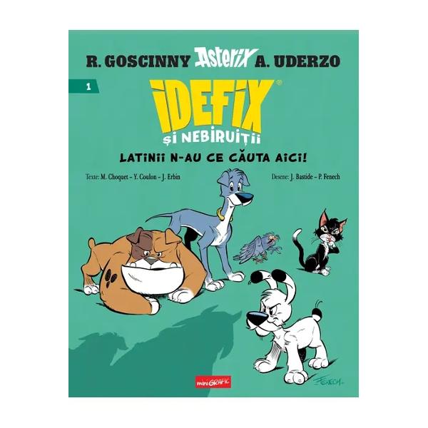 3 pove&537;ti cu Idefix &537;i Nebirui&539;iiPrimul volum din seria de benzi desenate care îl are ca protagonist pe Idefix celebrul c&259;&539;el din universul Asterix Albumul a fost lansat în 2021 &537;i este inspirat de serialul animat cu acela&537;i nume fiind un spin-off oficial al francizei AsterixAc&539;iunea are loc în anul 52 îHr în Lute&539;ia Parisul antic cu doi ani înainte ca 