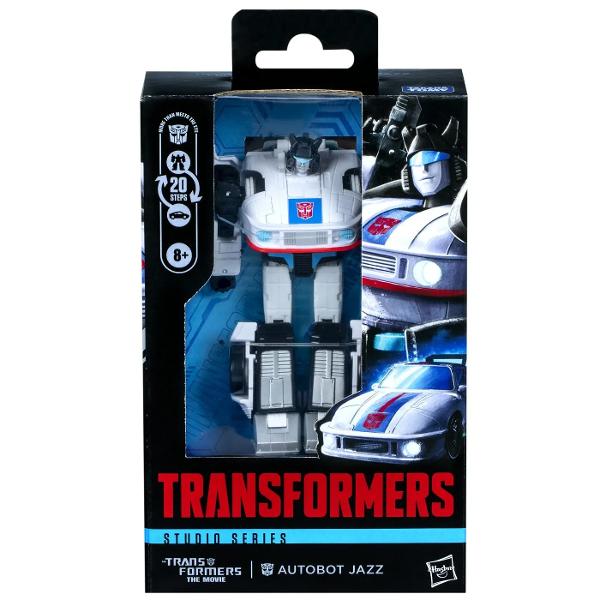 Transformers Studio Series aduce in prim plan figurine detaliate inspirate din universul spectaculos Transformers Fiecare jucarie se poate transforma din robot in vehicul in mai multi pasi oferind copiilor o experienta autentica si plina de actiune Designul realist detaliile atent lucrate si articulatiile mobile au permis recrearea scenelor epice de lupta si a aventurilor pline de energie Potrivit pentru copiii de la 8 ani in sus aceste figurine sunt ideale atat pentru joaca interactiva 