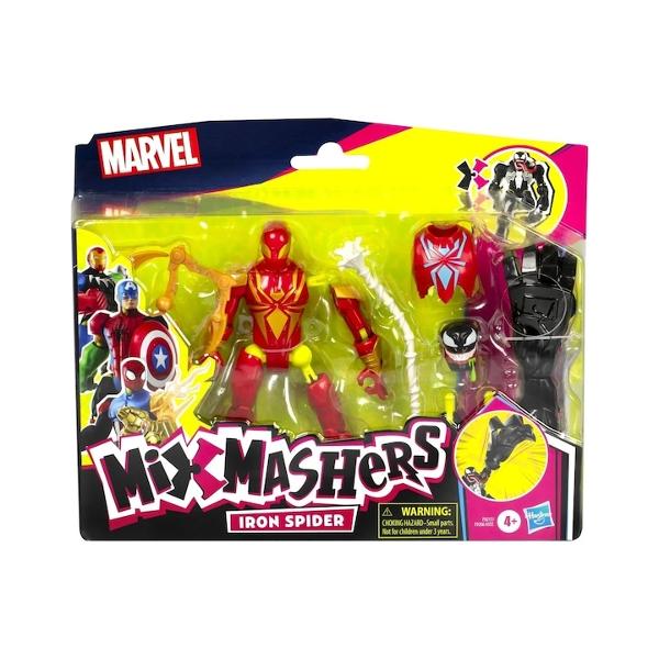 Chiar si cel mai puternic supererou are nevoie uneori de o mana&hellip picior pumn sau accesoriu de ajutor Figurinele de colectie Marvel MixMashers deluxe sunt formate din piese care se pot dezasambla si apoi combina pentru a crea figurine unice personalizate Cu 16 puncte de conectare jucariile MixMashers de 12 cm dispun de conectori universali pentru compatibilitate si durabilitate in intreaga gama Vrei sa combini si mai multe puteri Colectioneaza accesoriile pentru figurinele deluxe 