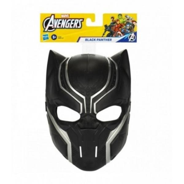 Copiii isi pot imagina ca se costumeaza precum supereroul lor Marvel preferat cu aceasta masca inspirata din animatiile Avengers Masca include o banda flexibila care se potriveste majoritatii muritorilor de rand astfel incat copiii se pot prefata ca sunt supraoameni si isi pot imagina ca intra in actiune alaturi de eroi Aceasta masca reprezinta un cadou ideal pentru micii fani Marvel si este perfecta pentru joaca sau pentru completarea unui costum de supererou Acest pachet contine masca 