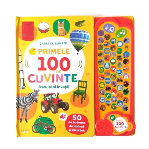 Ascult&259; &537;i înva&539;&259; primele tale 100 de cuvinte G&259;se&537;te pe modul corespondentele imaginilor fotografice marcate în interior &537;i ascult&259; sunetele 