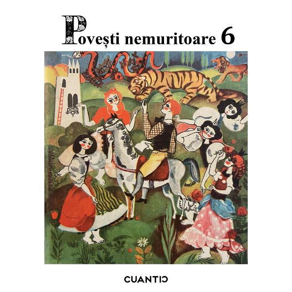 Volumul al 6-lea cuprinde nu mai pu&539;in de 33 de pove&537;ti – basme populare române&537;ti italiene megleno-române elve&539;iene din literatura pieilor-ro&537;ii grece&537;ti engleze&537;ti africane austriece etc –CUPRINS1 Omul de flori cu barba de m&259;tas&259; sau povestea lui F&259;t-Frumos de N FILIMON2 Tei Leg&259;nat Poveste popular&259; româneasc&259;3 