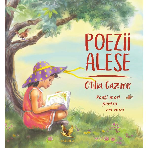 Seria Poe&539;i mari pentru cei mici este o serie prin care ne propunem s&259; aducem mai aproape de copii poezia româneasc&259; într-un mod care nu a fost realizat a&537;a cum trebuie pân&259; acum prin volume care s&259; cuprind&259; texte valoroase &537;i ilustra&539;ii deosebite realizate în condi&539;ii grafice excep&539;ionale &537;i care s&259; transmit&259; o atmosfer&259; cald&259; &537;i pozitiv&259; Am început cu Otilia Cazimir 