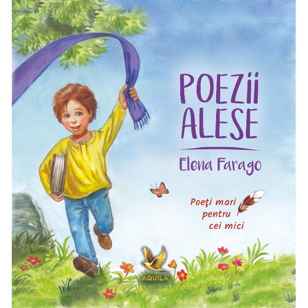 Seria Poe&539;i mari pentru cei mici este o serie prin care ne propunem s&259; aducem mai aproape de copii poezia româneasc&259; într-un mod care nu a fost realizat a&537;a cum trebuie pân&259; acum prin volume care s&259; cuprind&259; texte valoroase &537;i ilustra&539;ii deosebite realizate în condi&539;ii grafice excep&539;ionale &537;i care s&259; transmit&259; o atmosfer&259; cald&259; &537;i pozitiv&259; Din Cuprins C&259;&539;elu&537;ul 