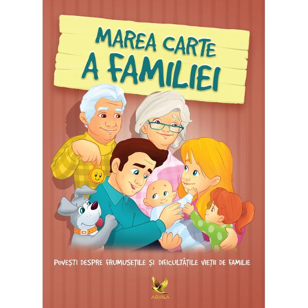 Care este baza unei vie&539;i de familie fericiteR&259;spunsul la aceast&259; întrebare este foarte u&537;or desigur dragosteaDar cum se poate realiza acest lucru în via&539;a de zi cu ziCum îi putem face pe membrii familiei noastre s&259; simt&259; c&259; sunt importan&539;i pentru noi Dac&259; exist&259; o problem&259; în familiecum am putea s&259; o rezolv&259;m împreun&259; Pove&537;tile din acest volum nu se 