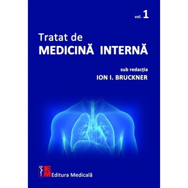 A&351;teptat cu cel mai viu interes de o întreag&259; pleiad&259; de medici de la cei în formare pân&259; la speciali&351;ti ai diverselor ramuri ale medicinei interne valorosul tratat aflat sub directa coordonare a Prof Dr Ion I Bruckner se afl&259; la primul volum Numele de marc&259; din medicina româneasc&259; ale redactorului coordonator &351;i ale autorilor capitolelor reprezentan&539;i din multe centre din &539;ar&259; recomand&259; cartea 