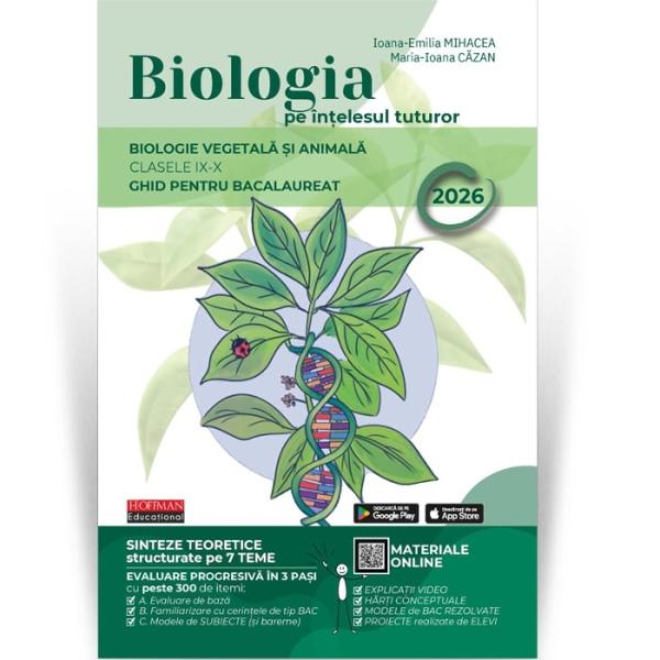 Descopera „Bacalaureatul pe intelesul tuturor” noul concept inovator de invatareSINTEZE TEORETICE – structurate pe teme conform programelor scolareEVALUARE PROGRESIVA IN 3 PASIA Evaluare de bazaB Familiarizare cu cerintele de tip BACC Modele de subiecte insotite de baremeSuport digital accesibil prin intermediul codurilor QR ce include– Explicatii video– Harti conceptuale adaptate si 