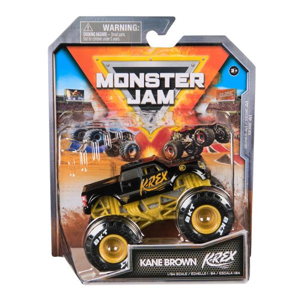 Masina oficiala a spectacolului Monster Jam Un vehicul hiper detaliat fidel eroilor spectacolului cu un aspect agresiv si suspensii realiste pentru a face cascadoriile intr-un mod cat mai spectaculos Macheta este metalica si foarte bine realizata Foarte rezistenta Monster Jam ofera mai multe detalii si grafica decat oricand Cu anvelopele oficiale BKT jante cromate stilizate si un sasiu autentic cu detalii cromate acest camion monstru intruchipeaza stilul si volanul omologului sau din 