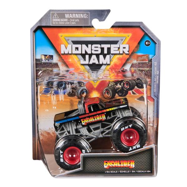 Masina oficiala a spectacolului Monster Jam Un vehicul hiper detaliat fidel eroilor spectacolului cu un aspect agresiv si suspensii realiste pentru a face cascadoriile intr-un mod cat mai spectaculos Macheta este metalica si foarte bine realizata Foarte rezistenta Monster Jam ofera mai multe detalii si grafica decat oricand Cu anvelopele oficiale BKT jante cromate stilizate si un sasiu autentic cu detalii cromate acest camion monstru intruchipeaza stilul si volanul omologului sau din 