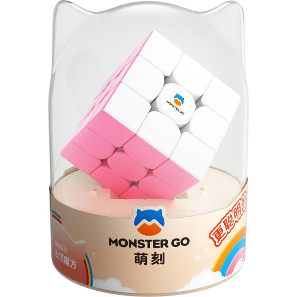Seria de caracteristici surprinzatoare continua GAN face din cuberi speedcuberi Alegand produsele GAN alegi unul dintre cele mai de succes branduri de cuburi din lume Monster Go MG CLOUDE ROZ PREMIUM este un cub excelent pentru toti pasionatii indiferent de nivelul de experienta Perfect pentru incepatori si atractiv pentru intermediari ofera o experienta de rezolvare diferita si captivanta Cubul are 48 de magneti integrati care mentin rotirea lina si precisa Designul cu miez IPG clasic 