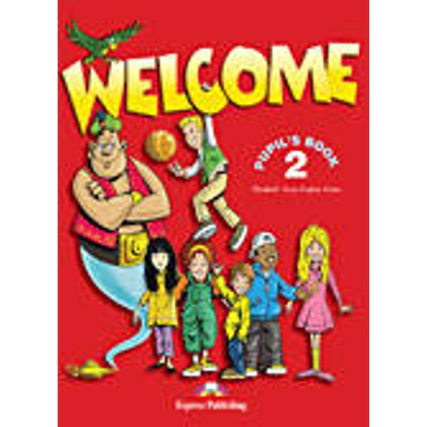 Welcome Pupilss Book 2