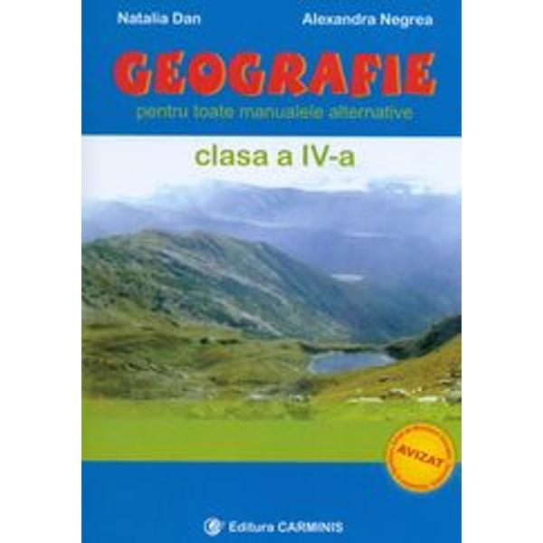 Geografie clasa a IV-a