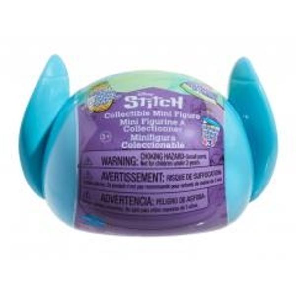 Capsul&259; cu o figurin&259; Disney Stitch &537;i o în&259;l&539;ime de aproximativ 5 cmDimensiuni capsul&259; 56 x 65 x 86 cmAten&539;ie Fiecare capsul&259; con&539;ine o figurin&259; surpriz&259; acestea nu se pot alege Pre&539;ul afi&537;at este pentru o singur&259; bucat&259;