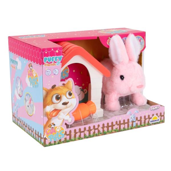 Tip jucarie AnimalCuloare RozPentru FeteVarsta recomandata 3 - 4 ani 4 - 5 ani 5 - 6 ani 6 - 7 aniDimensiuni produs ambalat 30 x 17 x 20 cmGreutate produs ambalat 049 