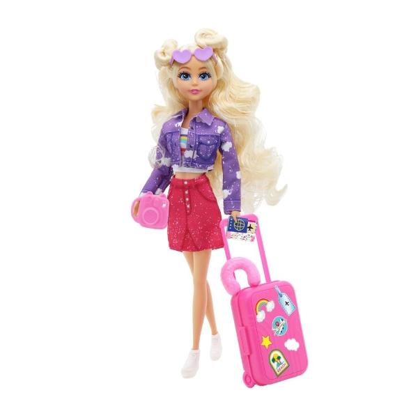 Tip Produs&nbsp;PapusaCuloare&nbsp;MulticolorPentru&nbsp;FeteVarsta recomandata&nbsp;3 - 4 ani 4 - 5 ani 5 - 6 aniDimensiuni produs ambalat&nbsp;23 x 6 x 33 cmGreutate produs ambalat&nbsp;039 kgdiv 