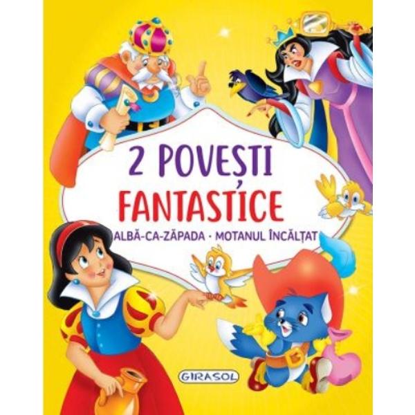 2 Povesti fantastice Alba-ca-Zapada Motanul incaltat 