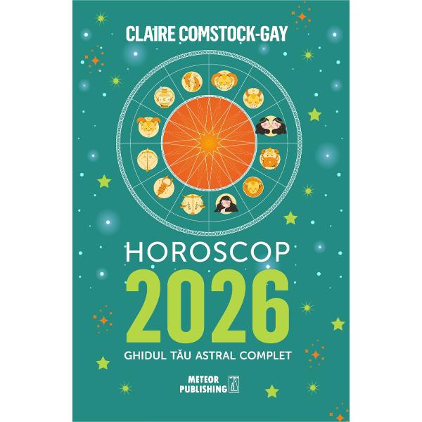 Horoscop 2026 de Claire Comstock-Gay Horoscopul 2026 este în fiecare an un bestseller de patru decenii încoace Acest ghid esen&539;ial v&259; pune la dispozi&539;ie previziuni detaliate pentru fiecare zodie realizate de renumitul astrolog Claire Comstock-Gay Ele v&259; vor ajuta s&259; profita&539;i de oportunit&259;&539;ile pe care vi le ofer&259; viitorul indiferent de nivelul dumneavoastr&259; de preg&259;tire Horoscopul 2026 v&259; va fi de 