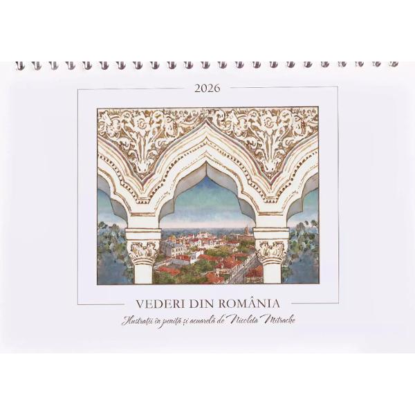 Calendar Romania Art 2026