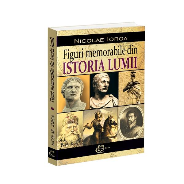 Nicolae Iorga istoric critic literar documentarist dramaturg poet enciclopedist memorialist parlamentar prim-ministru profesor universitar &537;i academician român a studiat în cadrul universit&259;&539;ilor din Ia&537;i Berlin &537;i Paris Cunoscut &537;i apreciat în toat&259; lumea Iorga a scris peste 1 000 de volume &537;i peste 20 000 de articole &537;i recenzii A fost profesor la Universitatea din Bucure&537;ti &537;i Sorbona 