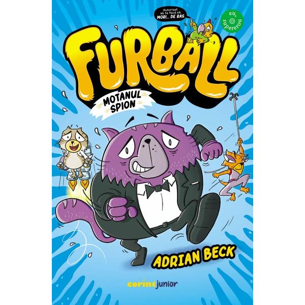 Furball este cel mai mare spion din lume Dar prefer&259; s&259;-&537;i petreac&259; timpul tr&259;gând un pui de somn sau înfulecând pe nes&259;turateCând Furball &537;i prietenii lui spioni Kit &537;i Jade viziteaz&259; un parc acvatic în ziua lor liber&259; afl&259; c&259; parcul este folosit drept baz&259; secret&259; chiar de CEL MAI MARE DU&536;MAN al lor Oare o s&259; poat&259; Furball 